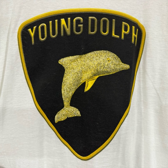 Young Dolph Rich Slave Lambo T Shirt Size XL Pre Order Official First Drop - Picture 3 of 4